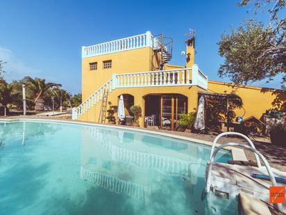 Schwimmbecken von Haus oder Chalet zum verkauf in Alcanar mit Terrasse, Schwimmbad und Balkon