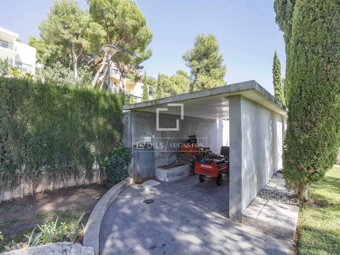 Vista exterior de Casa o xalet en venda en Rocafort amb Aire condicionat, Calefacció i Jardí privat