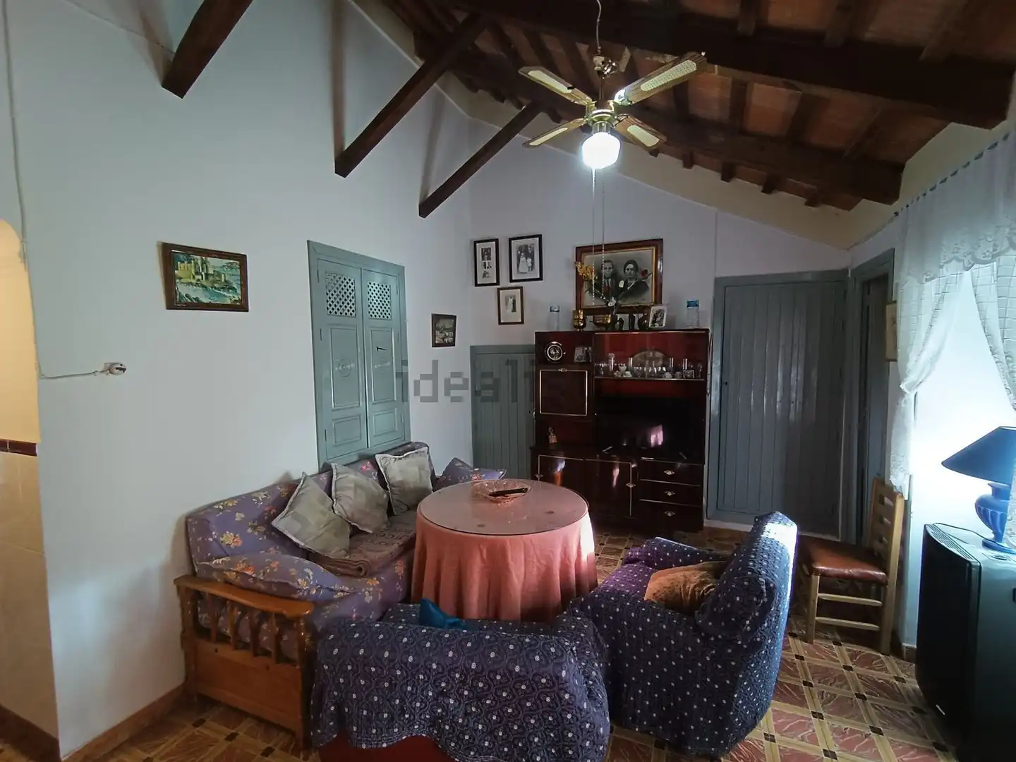 Sala de estar de Piso en venta en Calzada de Calatrava con Jardín privado