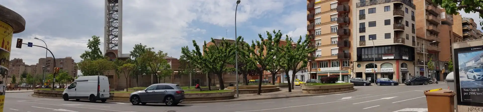 Vista exterior de Local de alquiler en Lleida con Aire acondicionado