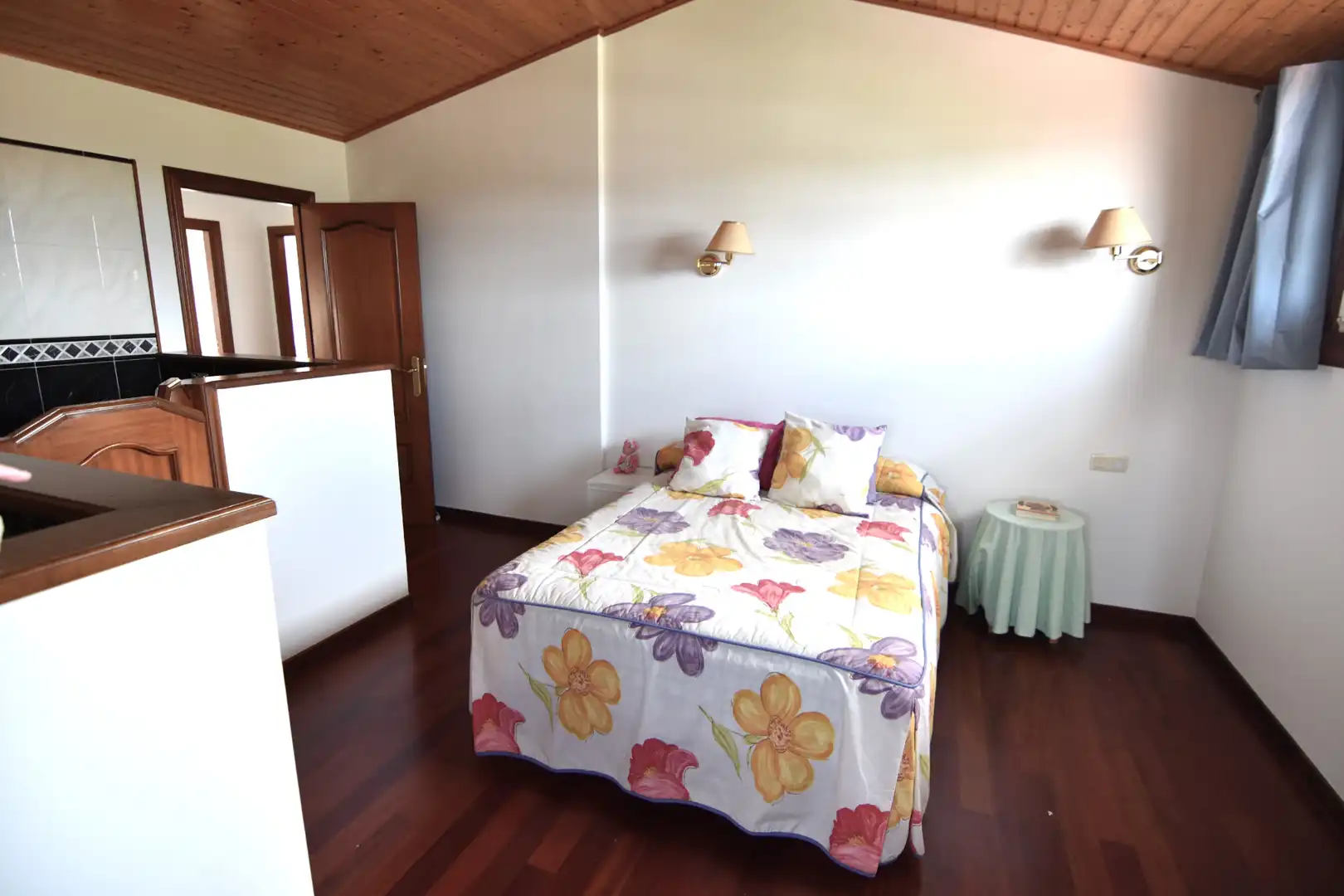 Bedroom of Houses for sale in Sada (A Coruña)  with Heating, Private garden and Parquet flooring