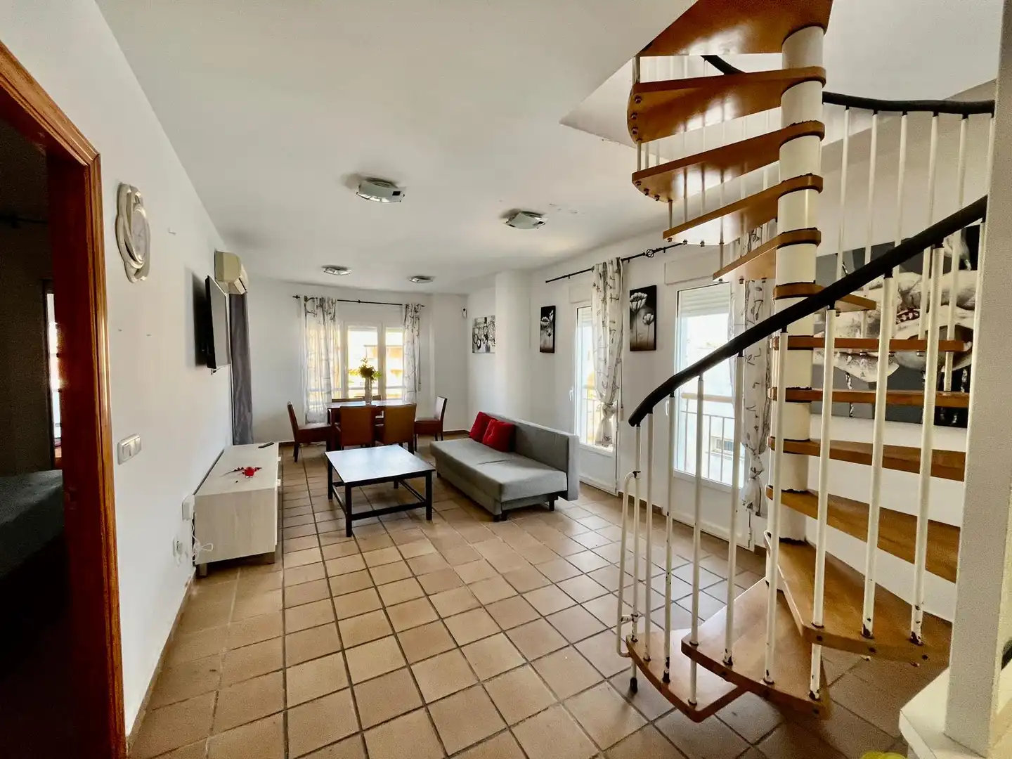 Attique avec piscine à vendre à Avenida Puerto Rey, imagen 5