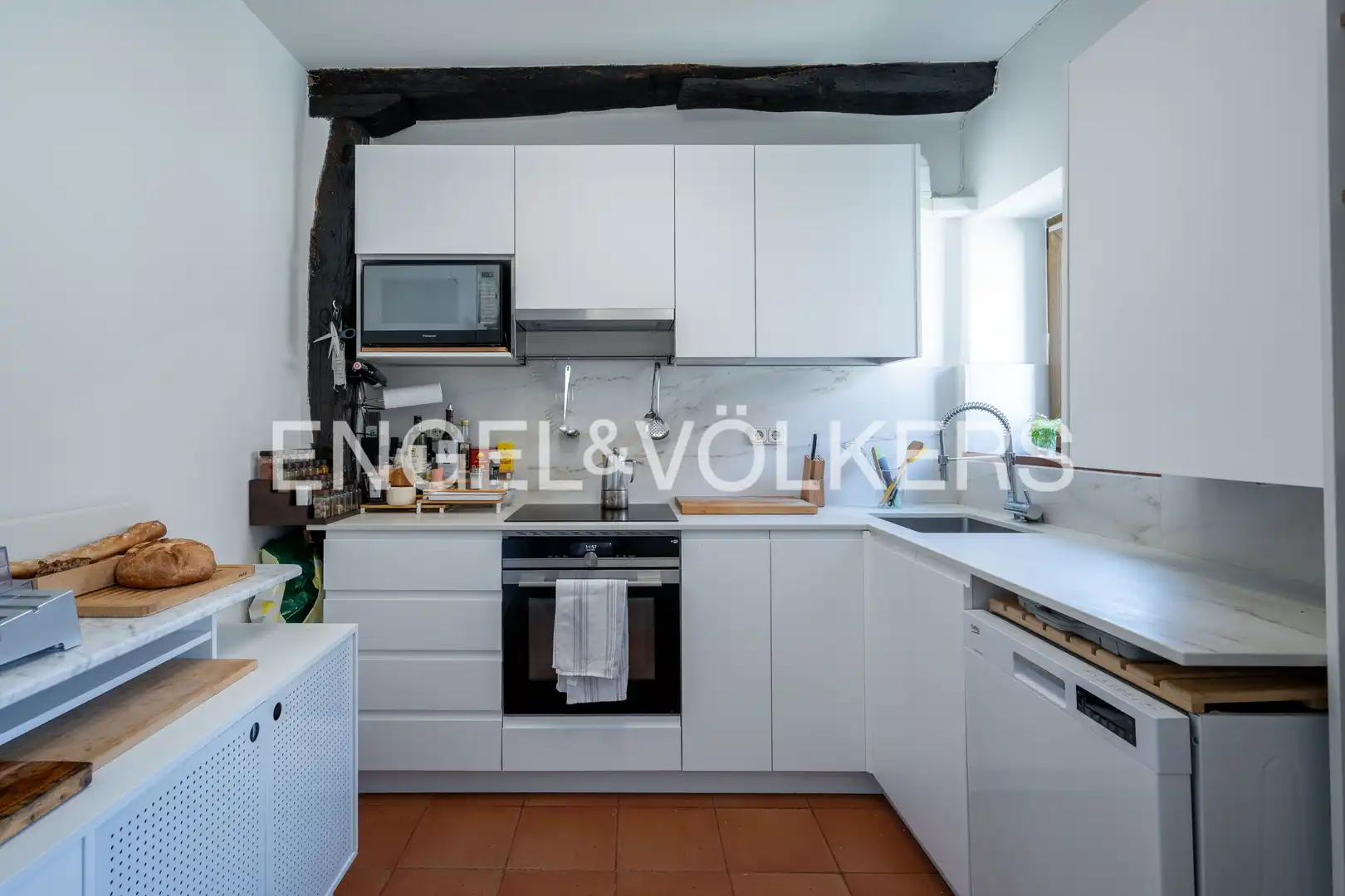 Cocina de Ático en venta en Irun  con Calefacción, Amueblado y Balcón