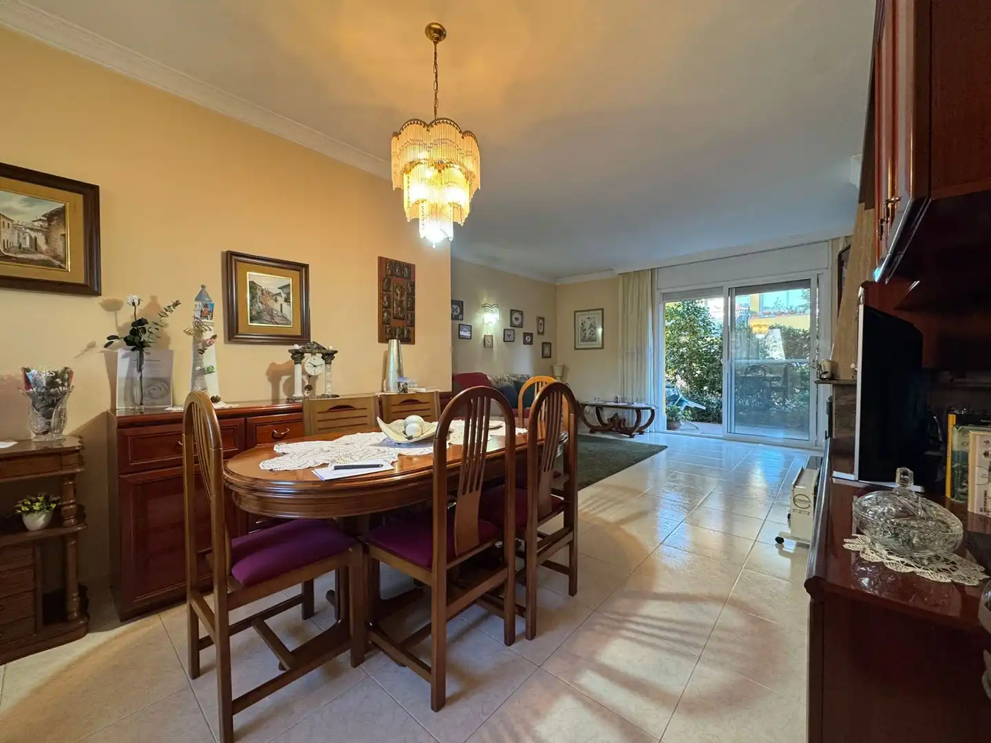 Casa a schiera con piscina in vendita a Santa Coloma de Farners, imagen 4