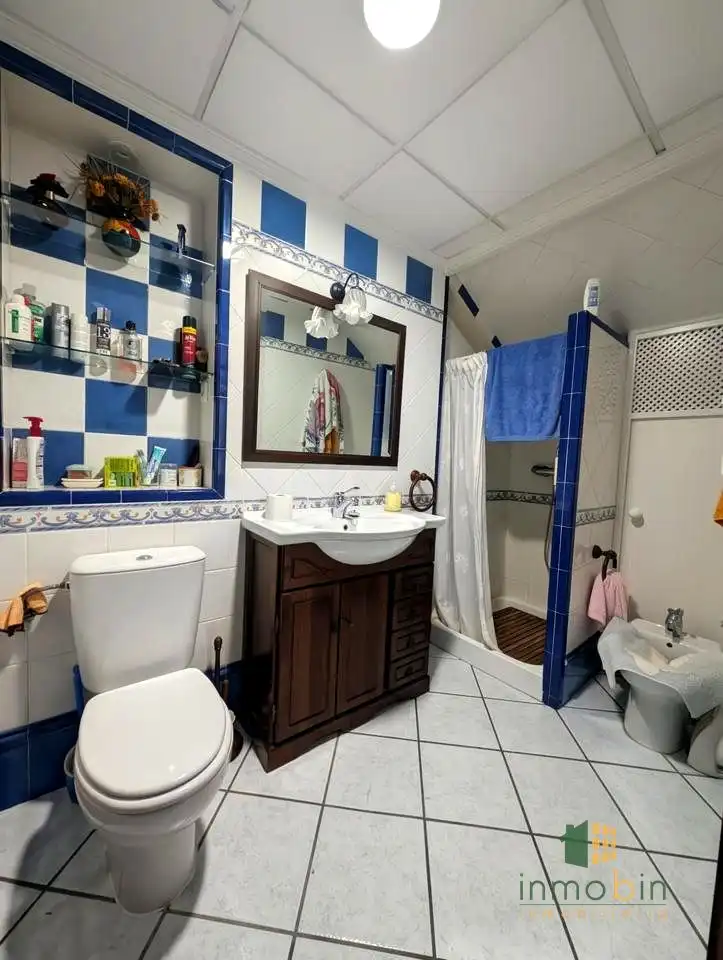 Badezimmer von Maisonette zum Verkauf in Don Benito mit Balkon