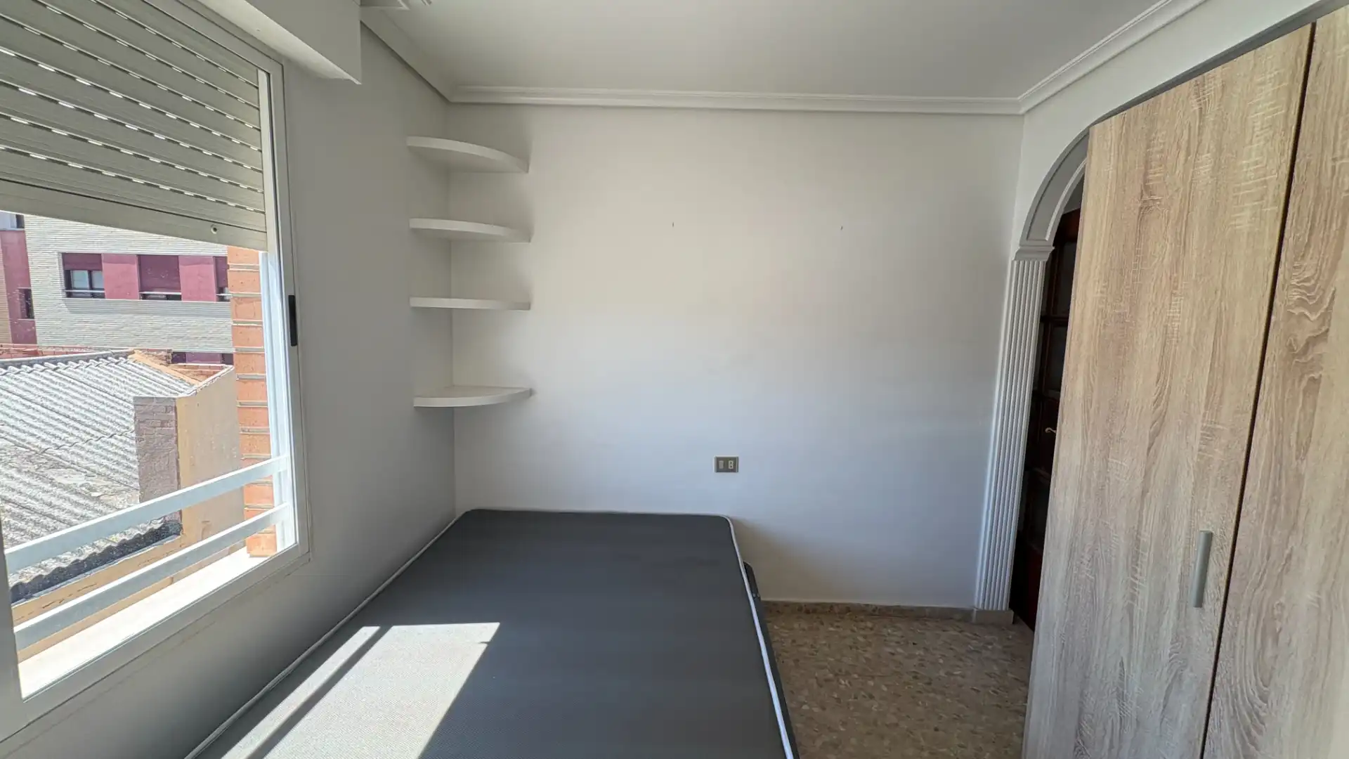 Habitación de Piso en venta en Burriana / Borriana con Trastero y Balcón