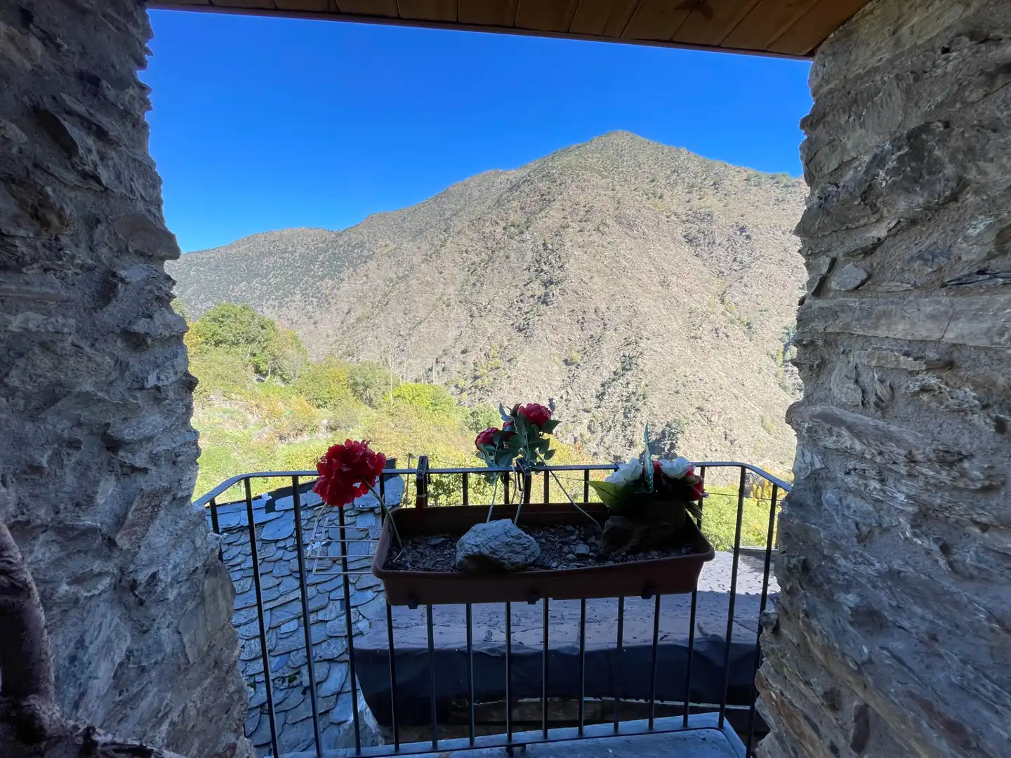 Terraza de Casa o chalet en venta en Llavorsí con Calefacción, Jardín privado y Parquet