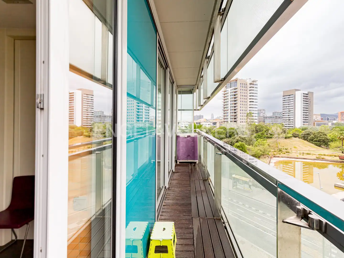 Wohnung mit Pool zum Verkauf in Passeig del Taulat, imagen 31