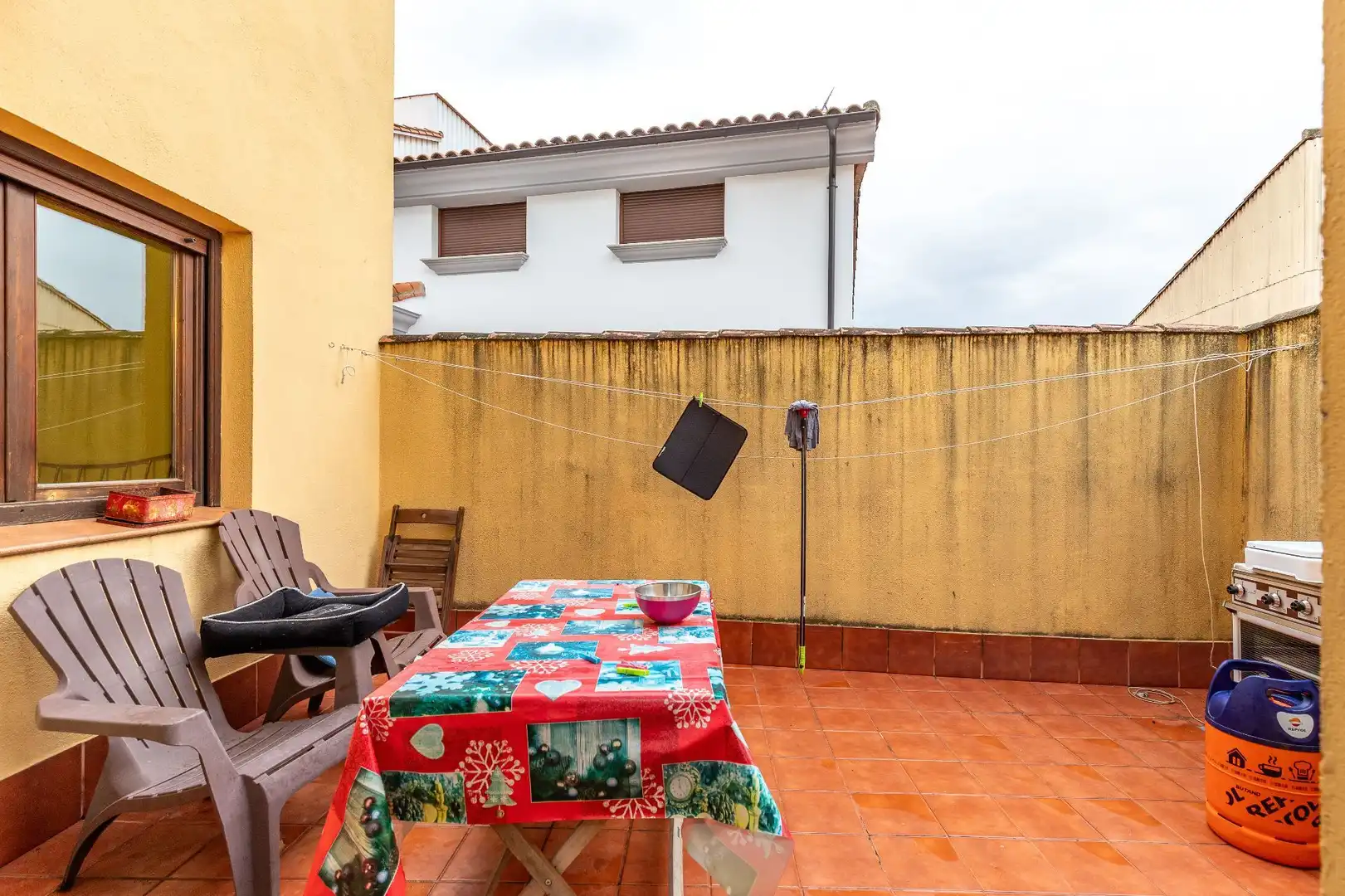 Terrassa de Casa adosada en venda en Villanueva de la Vera amb Aire condicionat i Calefacció