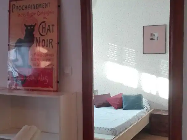 Bedroom of Flat for rent in Sevilla  with Air Conditioner, Heating and Parquet flooring