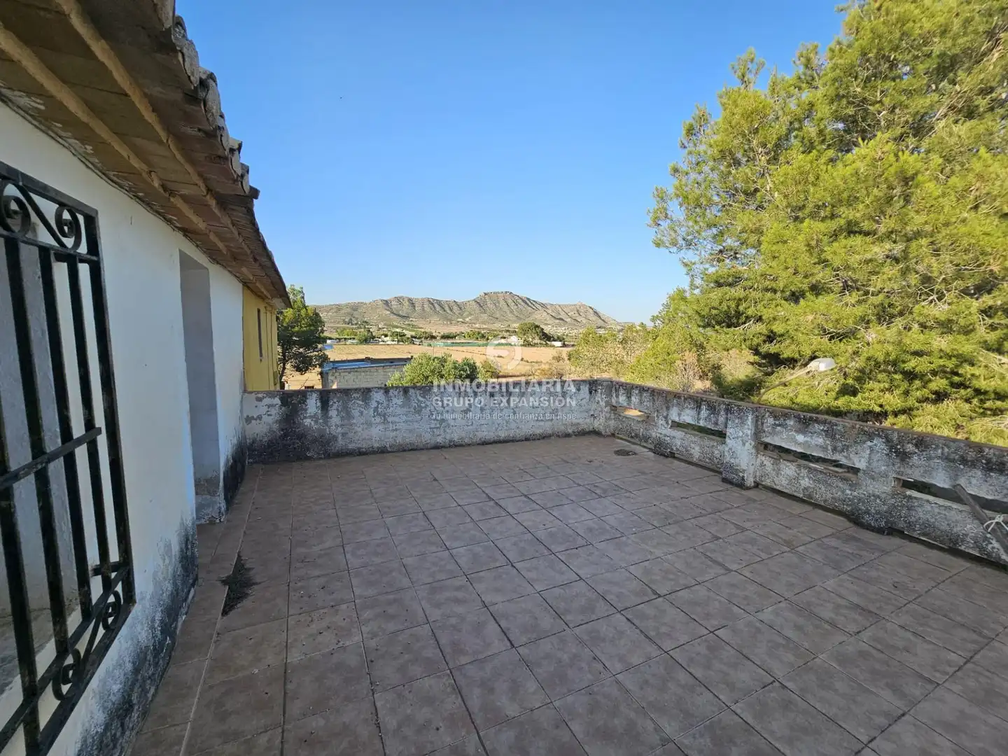 Terrasse von Haus oder Chalet zum Verkauf in Aspe mit Terrasse und Abstellraum