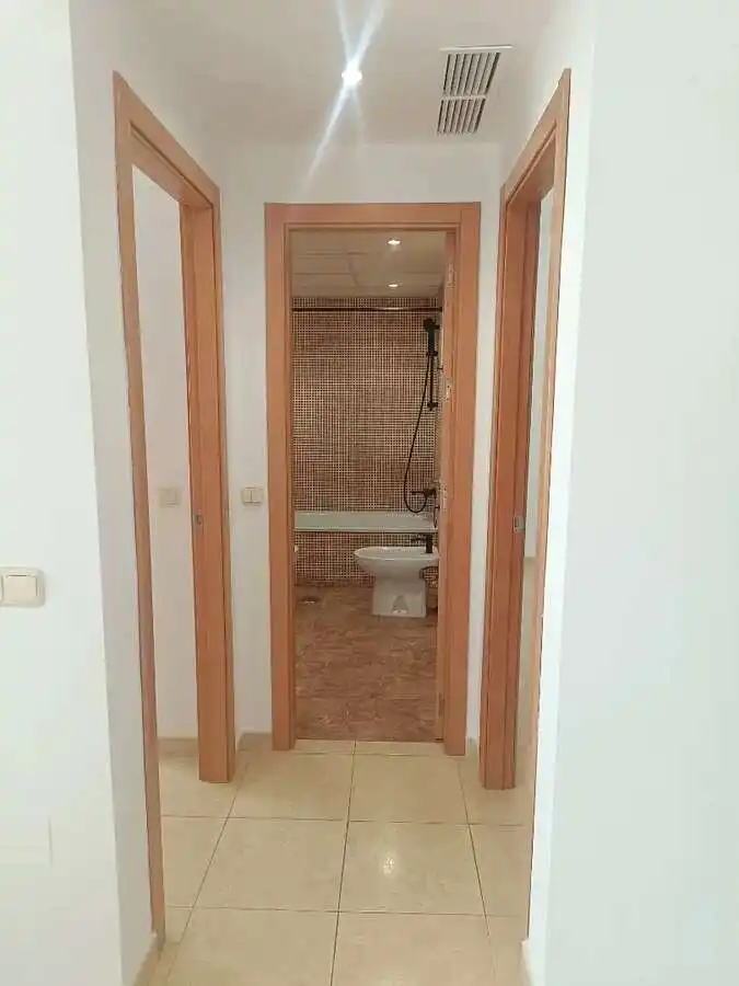 Bathroom of Flat for sale in Guaro  with Terrace and Swimming Pool