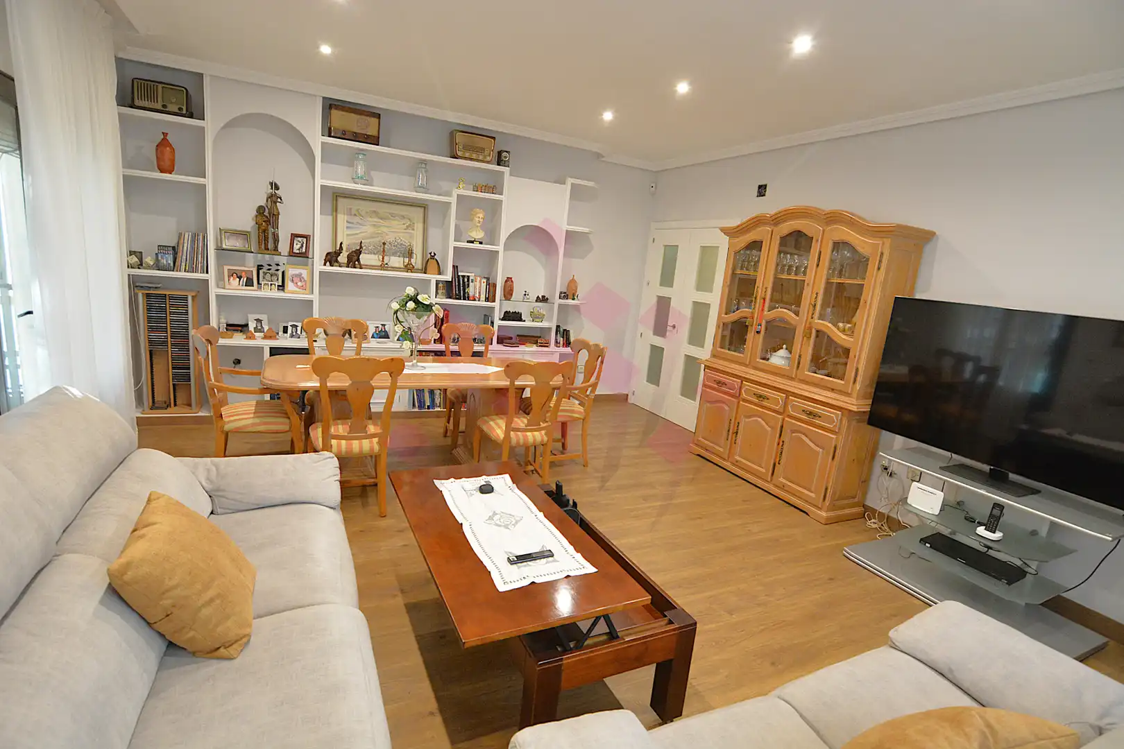 Living room of Houses for sale in Picón  with Air Conditioner, Heating and Private garden