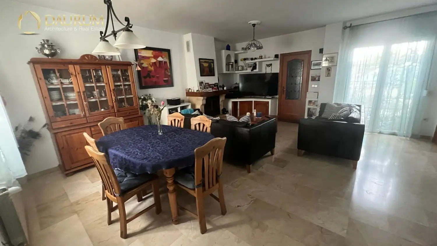 Comedor de Casa adosada en venta en Montequinto con Aire acondicionado, Calefacción y Terraza