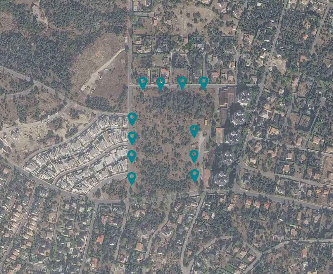 Terreno rustico in vendita a Los Ángeles de San Rafael