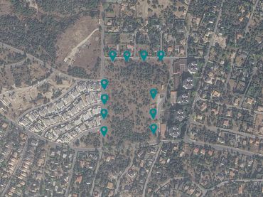 Rustikales Grundstück zum Verkauf in Los Ángeles de San Rafael