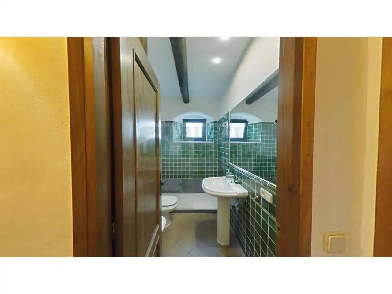 Bathroom of Apartments for rent in Palau-sator  with Air Conditioner, Heating and Furnished