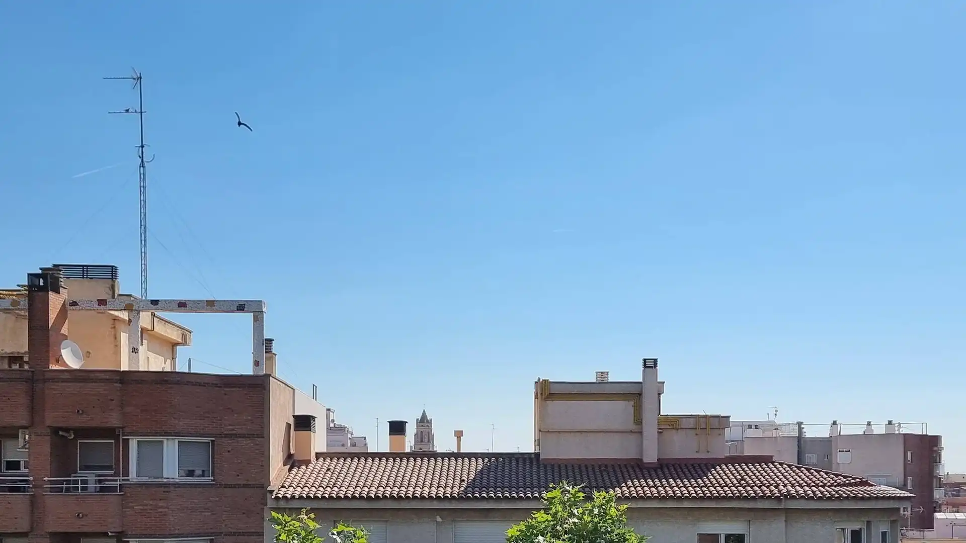Vista exterior de Pis en venda en Reus amb Calefacció, Terrassa i Traster