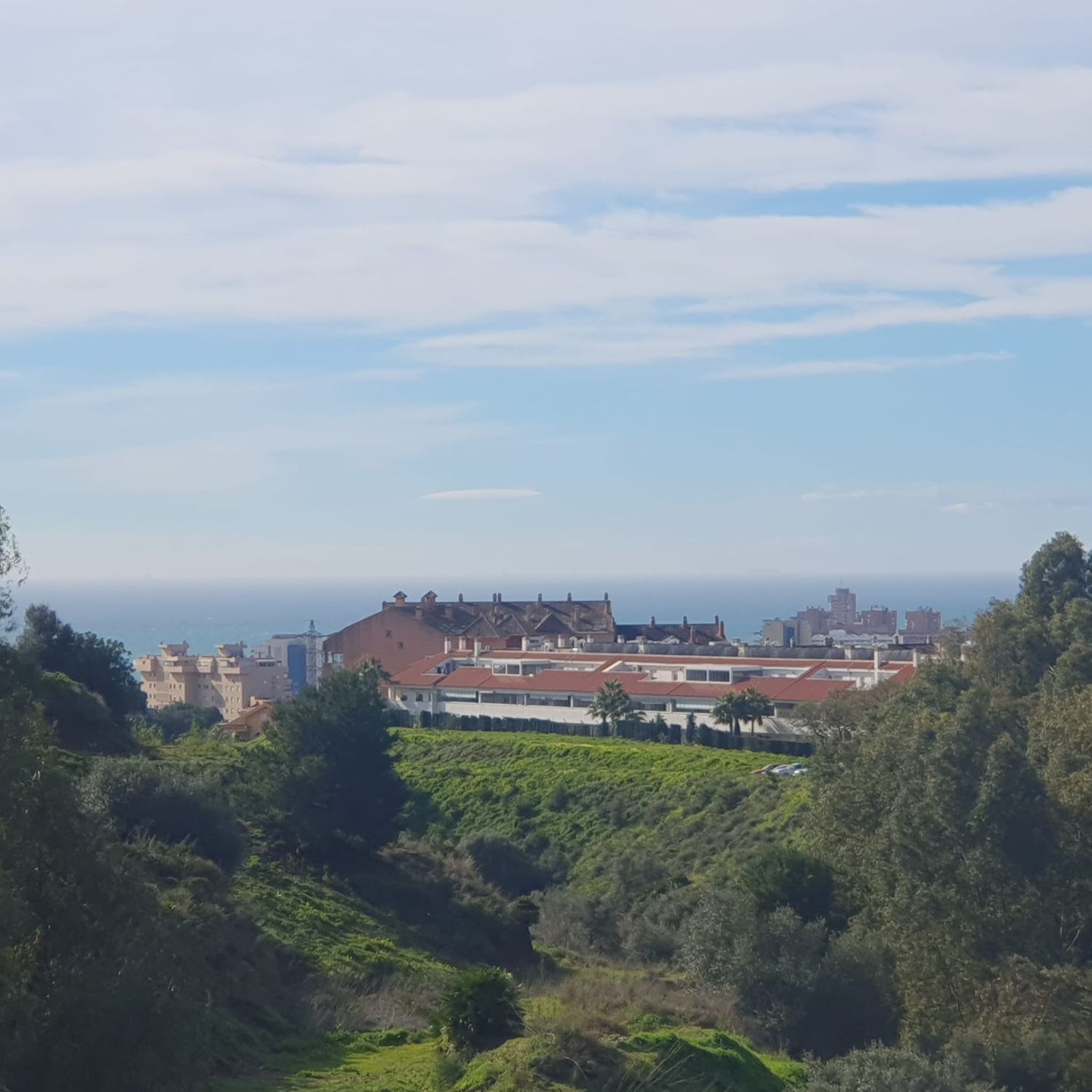 Exterior view of Attic for sale in Fuengirola  with Heating, Terrace and Storage room