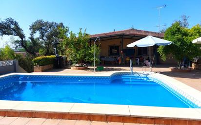 Swimming pool of House or chalet for sale in El Garrobo  with Air Conditioner, Terrace and Swimming Pool