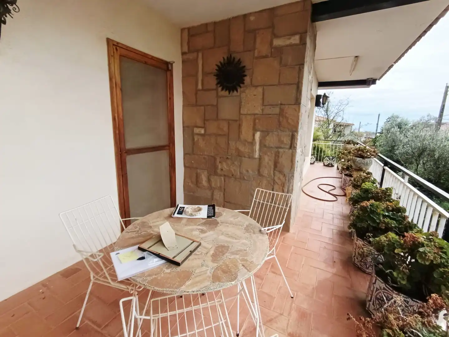 Terraza de Casa o chalet en venta en Els Hostalets de Pierola con Calefacción, Jardín privado y Terraza