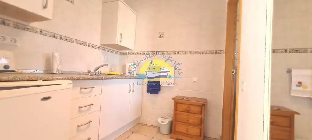 Cocina de Casa o chalet en venta en Mazarrón con Aire acondicionado, Calefacción y Jardín privado