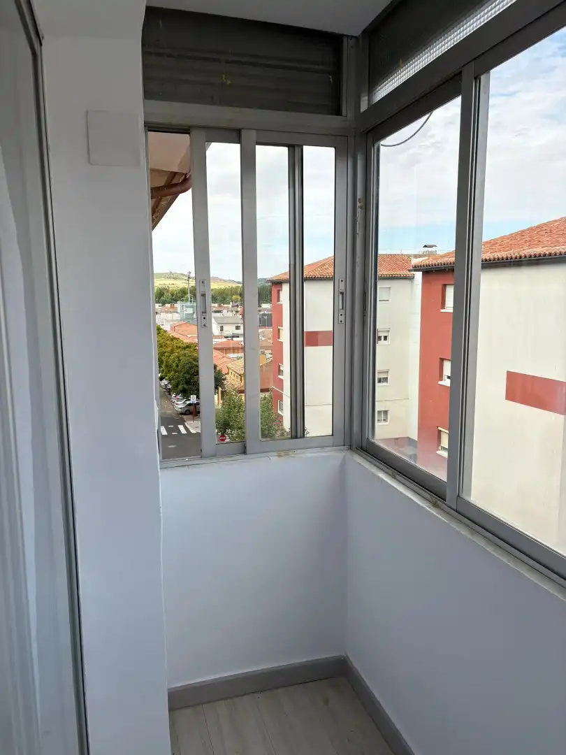 Terrassa de Pis en venda en Palencia amb Calefacció, Terrassa i Moblat