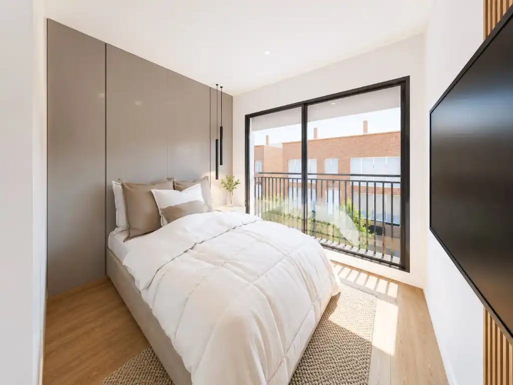 Dormitori de Casa o xalet en venda en Poble Nou