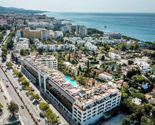 Exterior view of Flat for sale in Marbella  with Air Conditioner, Heating and Terrace