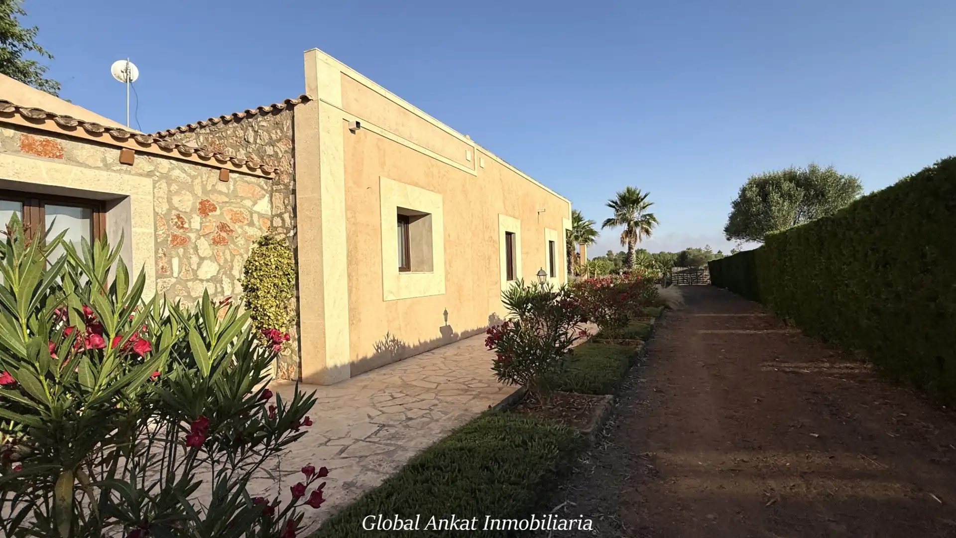 Casa rústica amb jardí en venda a Felanitx Poble, imagen 12