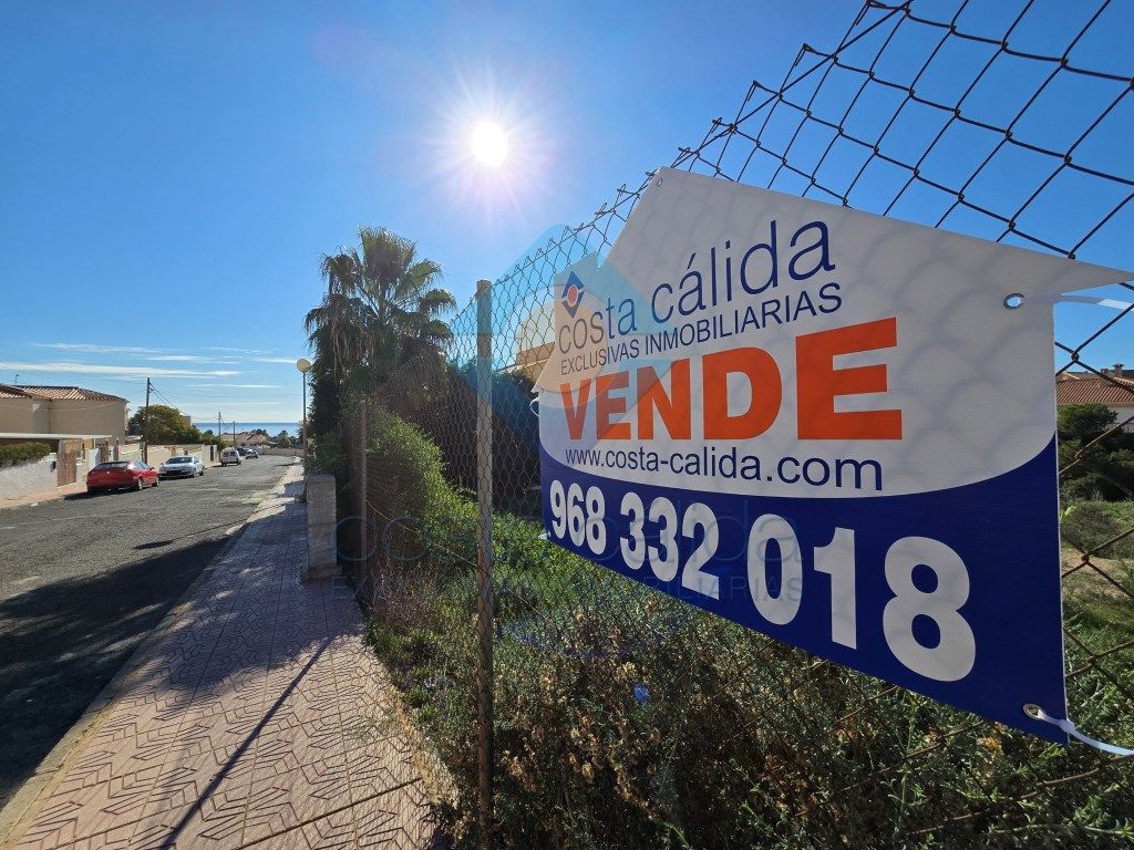 Vista exterior de Residencial en venda en Mazarrón