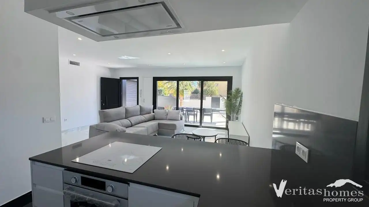 Sala de estar de Casa o chalet en venta en Los Gallardos