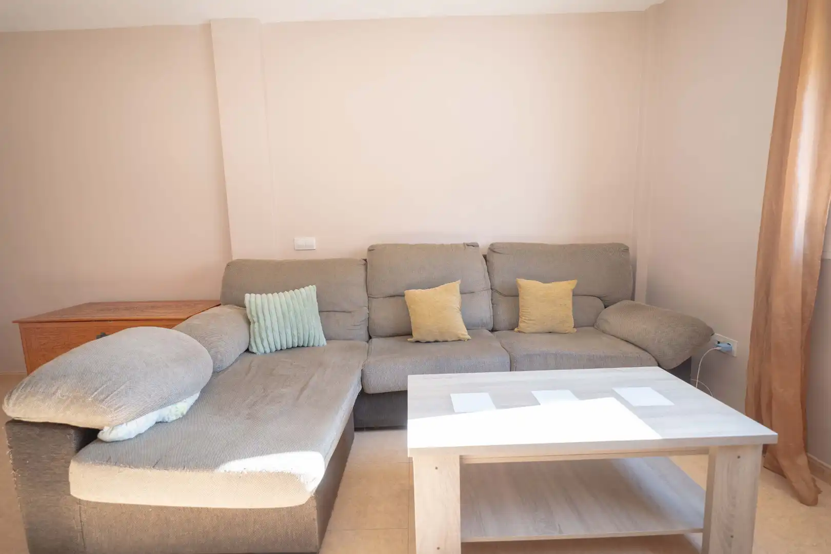 Living room of Flat for sale in El Ejido  with Furnished