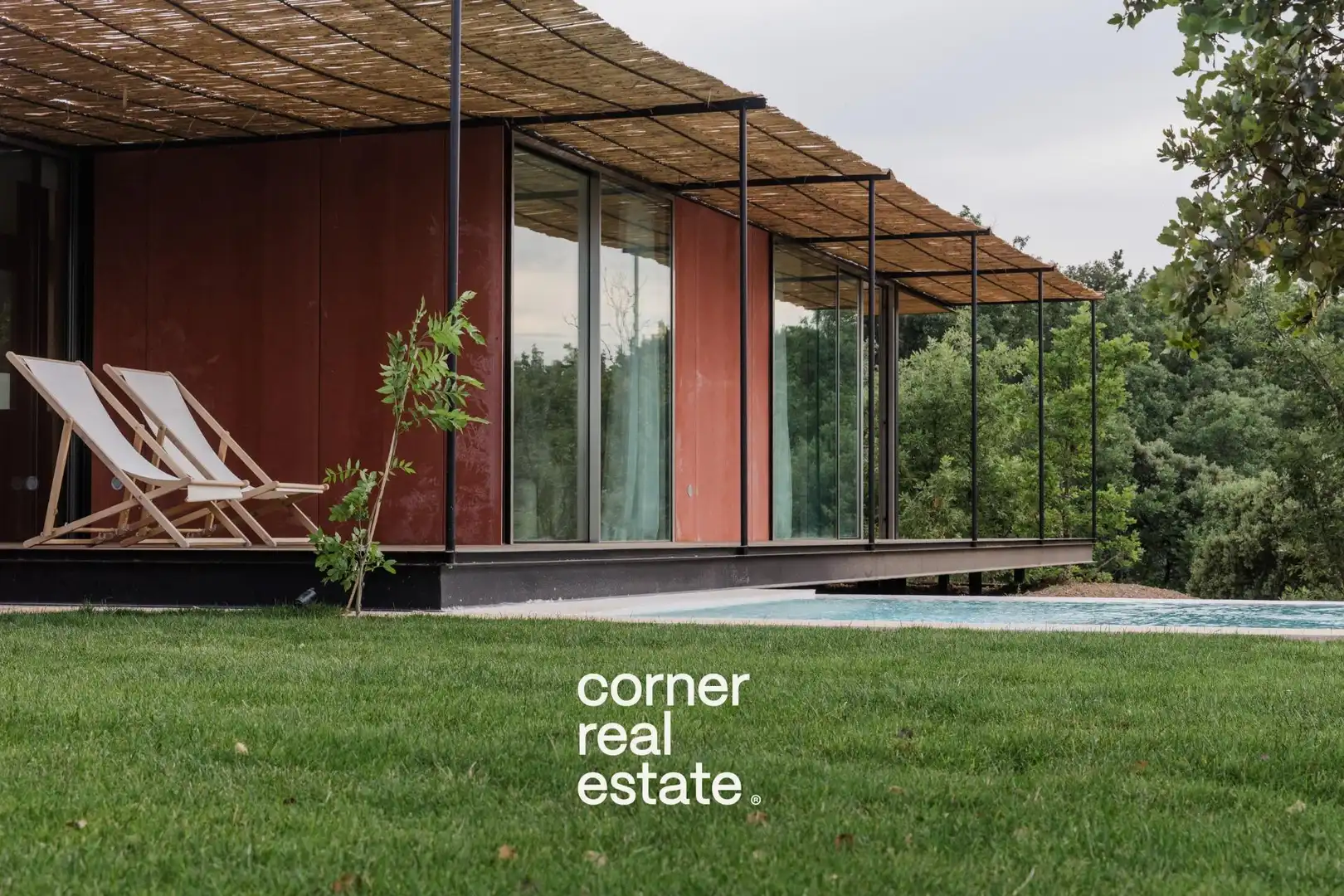 Exterior view of Houses for sale in Sant Cugat del Vallès  with Air Conditioner, Heating and Private garden