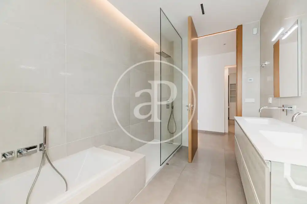 Baño de Casa o chalet en venta en Náquera con Aire acondicionado, Calefacción y Terraza