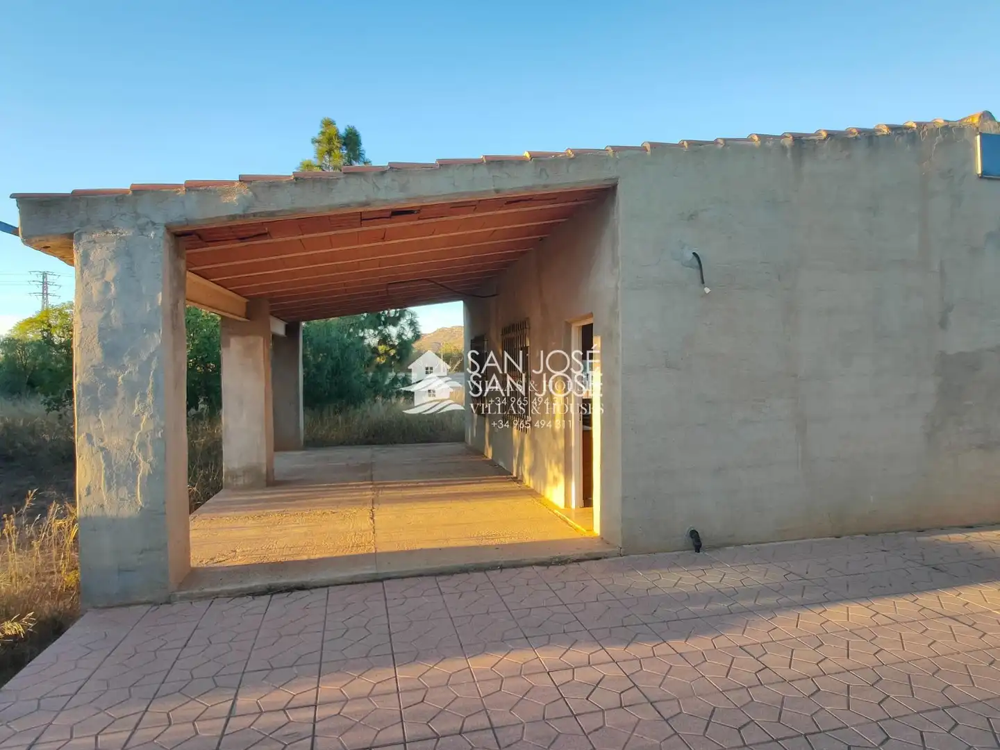 Terraza de Casa o chalet en venta en Aspe con Jardín privado, Terraza y Trastero