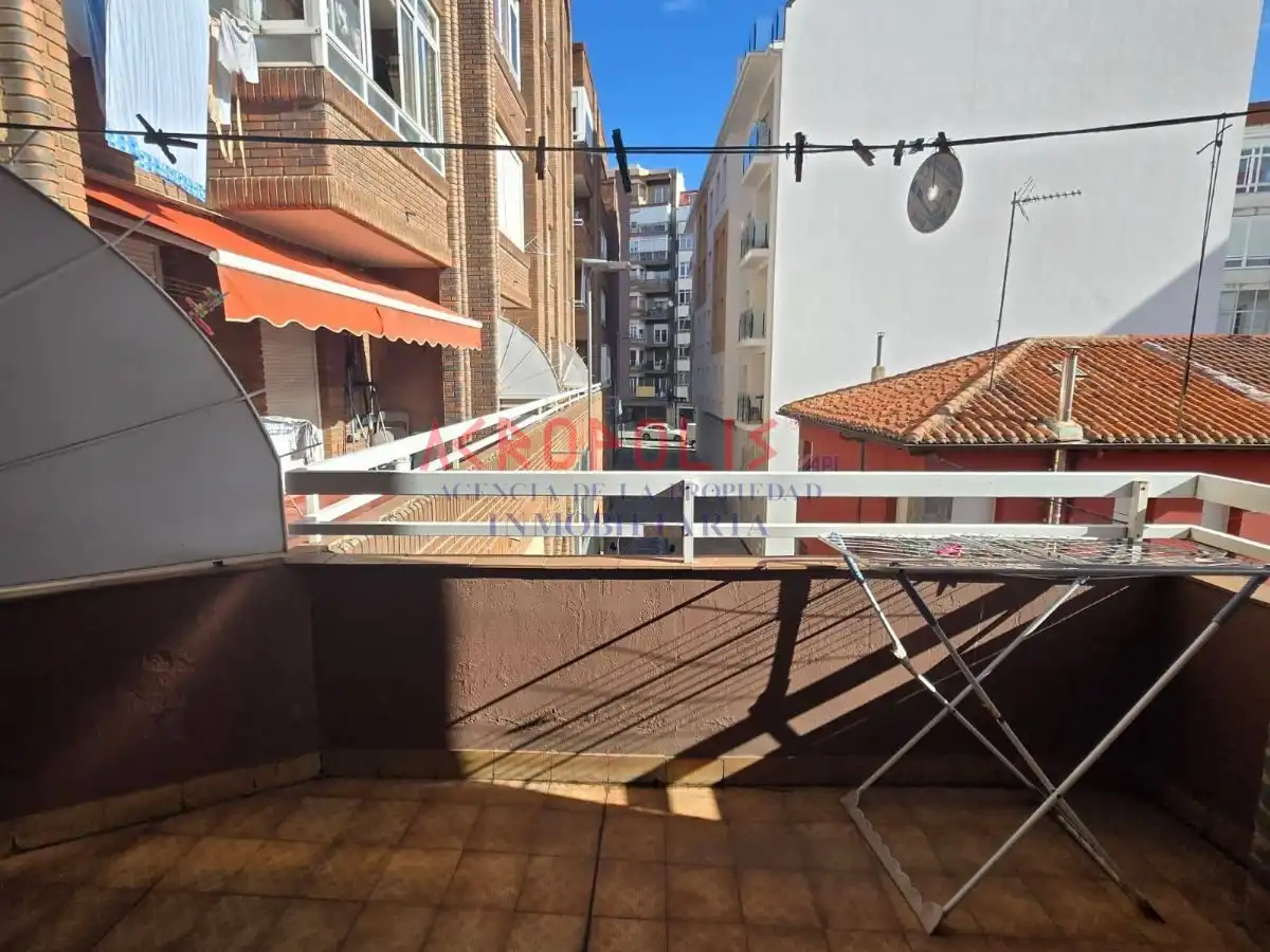 Balcony of Apartments for rent in León Capital   with Heating, Terrace and Storage room