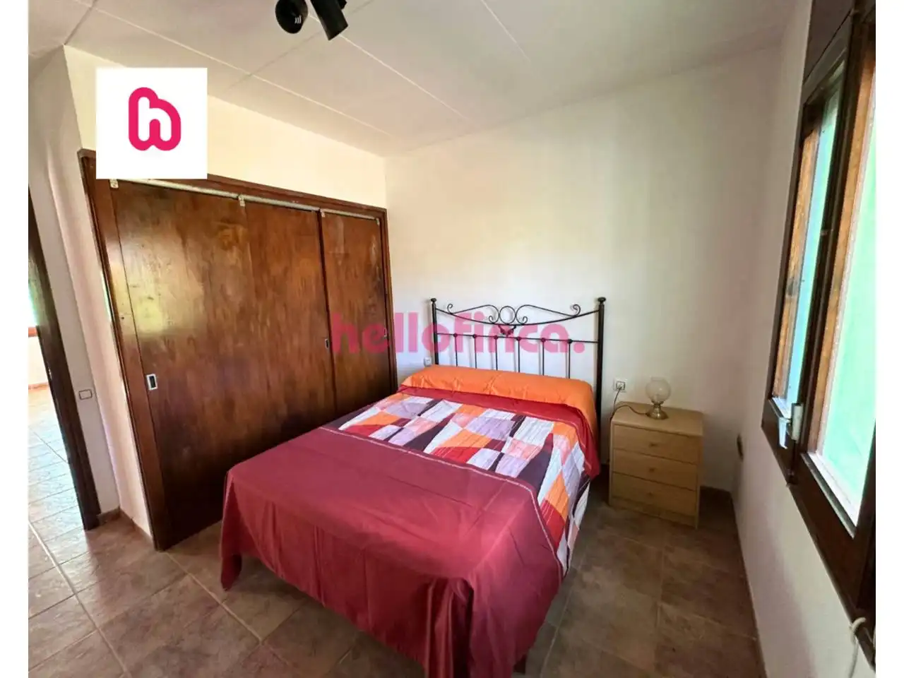 Bedroom of Houses for sale in Sant Agustí de Lluçanès  with Heating, Private garden and Terrace
