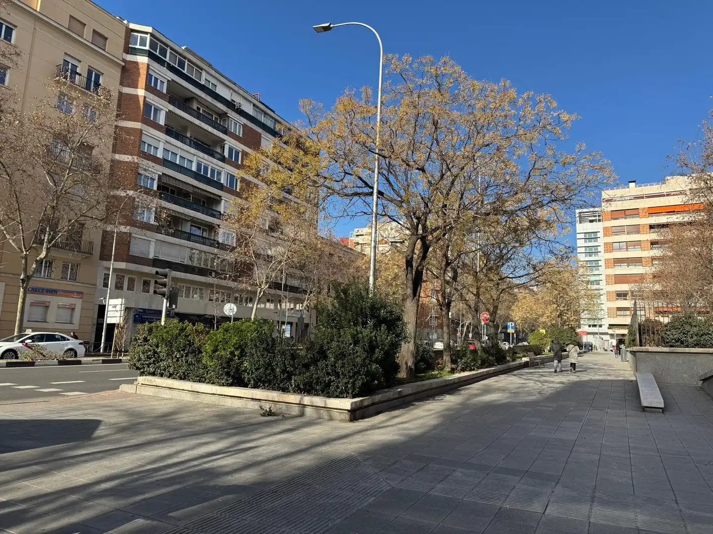 Außenansicht von Wohnung zur Miete in Madrid mit Klimaanlage, Heizung und Terrasse