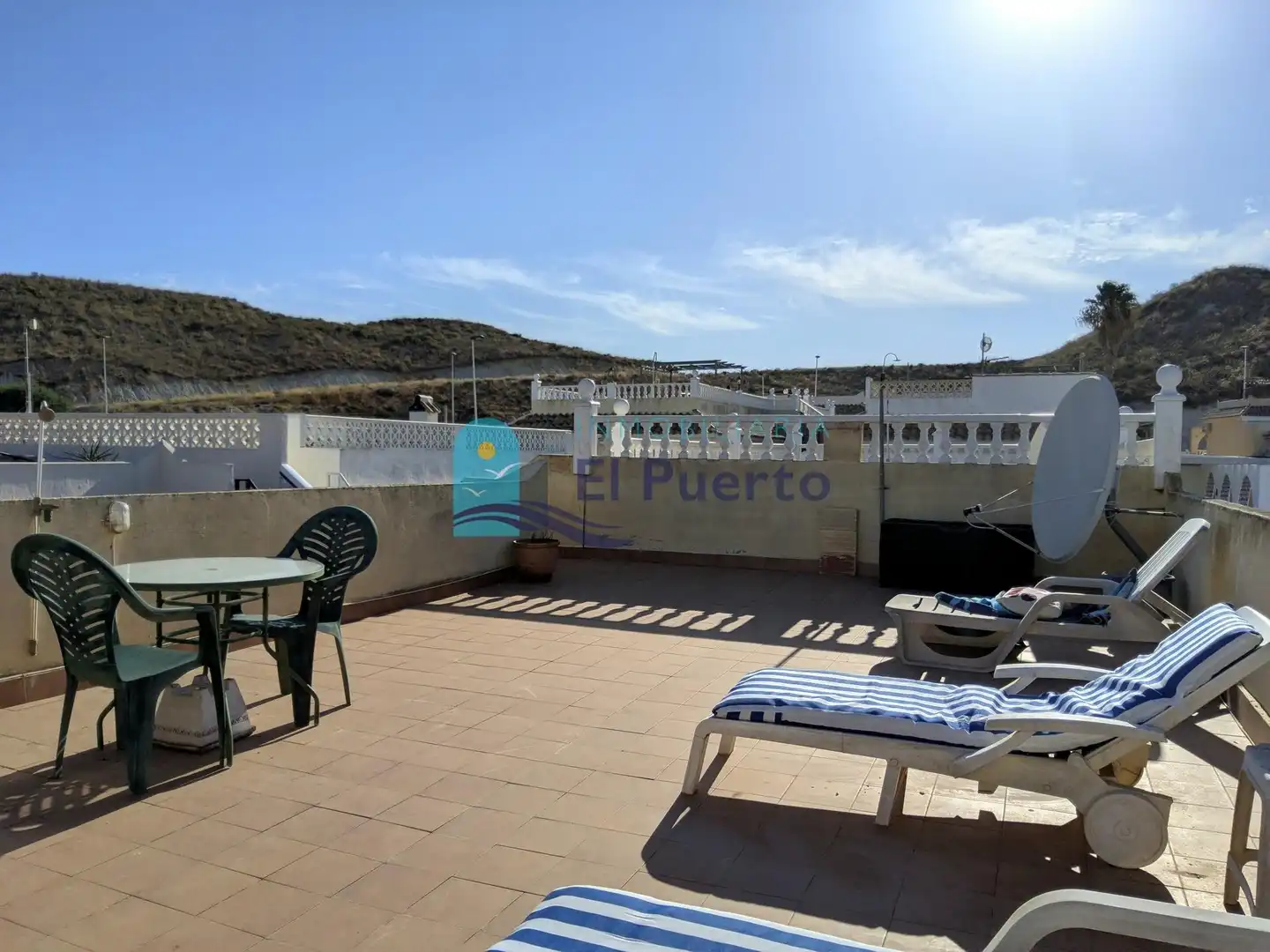 Terrace of Houses for sale in Mazarrón  with Furnished