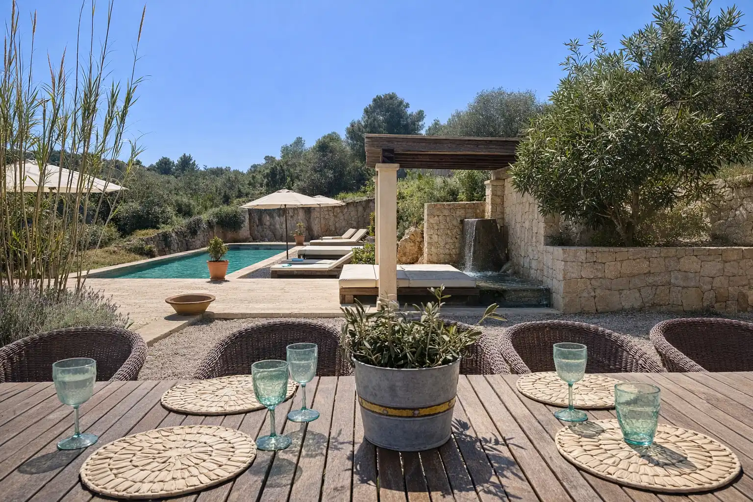 Terrace of Country homes for sale in Artà  with Air Conditioner, Heating and Storage room