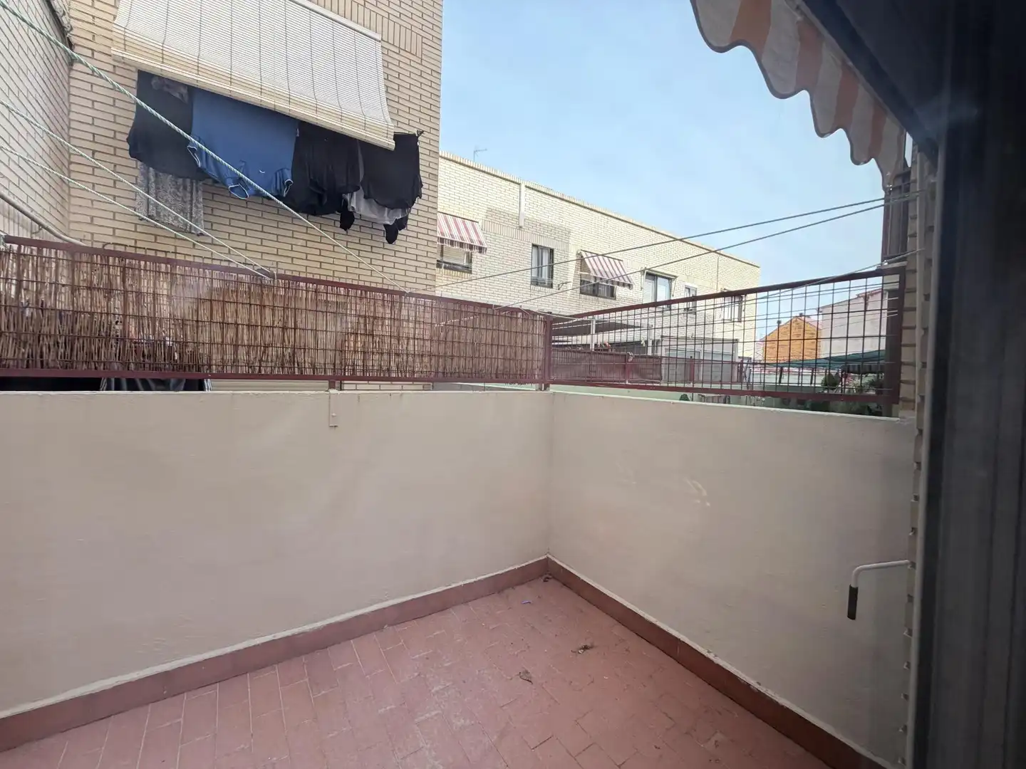 Terrasse von Wohnung zur Miete in Zaragoza mit Klimaanlage, Heizung und Terrasse