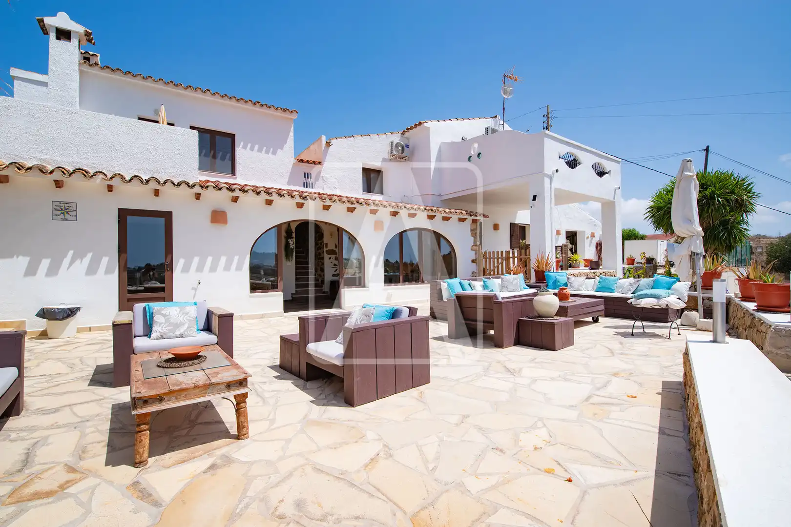 Casa rústica con piscina en venta en Benissa pueblo, imagen 62