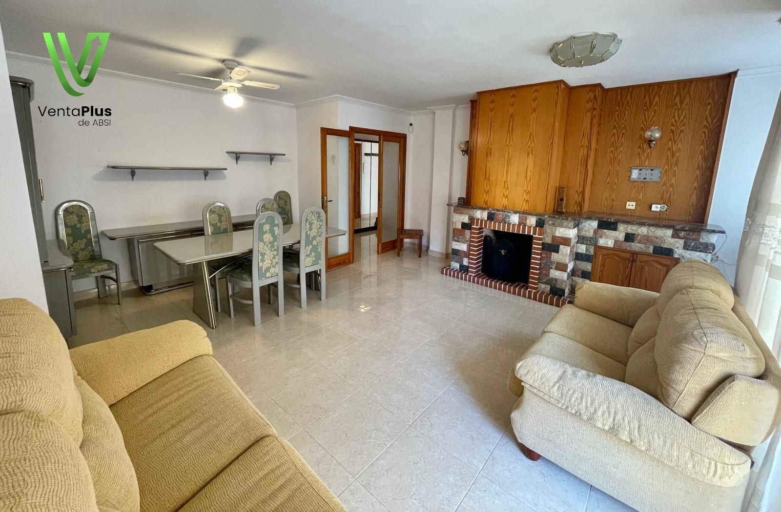 Wohnzimmer von Wohnung zum Verkauf in Marratxí mit Klimaanlage, Terrasse und Abstellraum