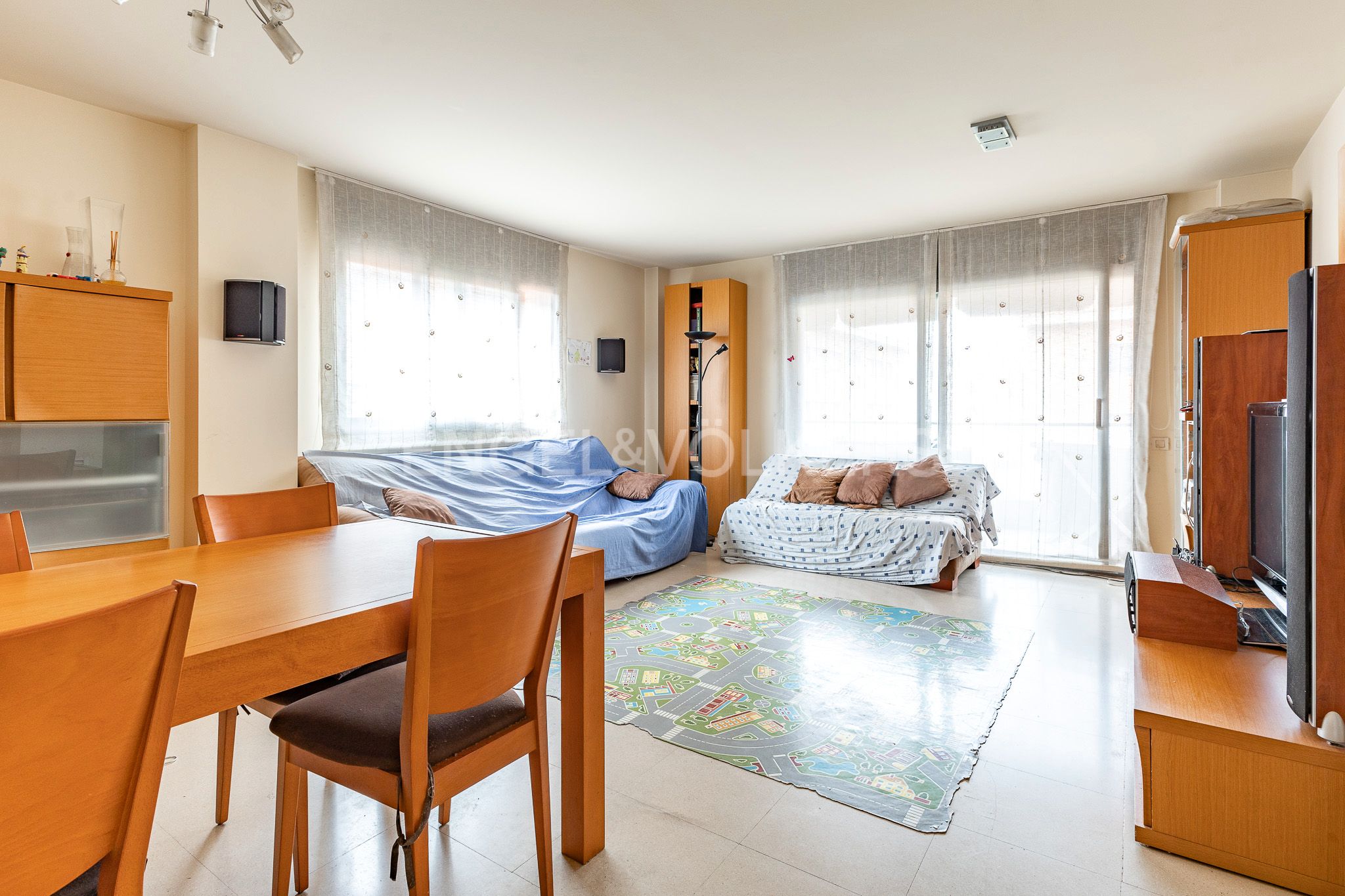 Living room of Apartment for sale in Castelldefels  with Air Conditioner, Heating and Terrace