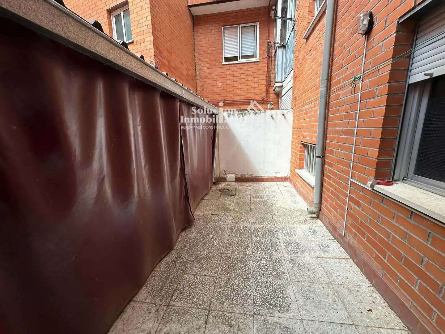 Balcony of Flat for rent in Salamanca  with Heating, Terrace and Furnished