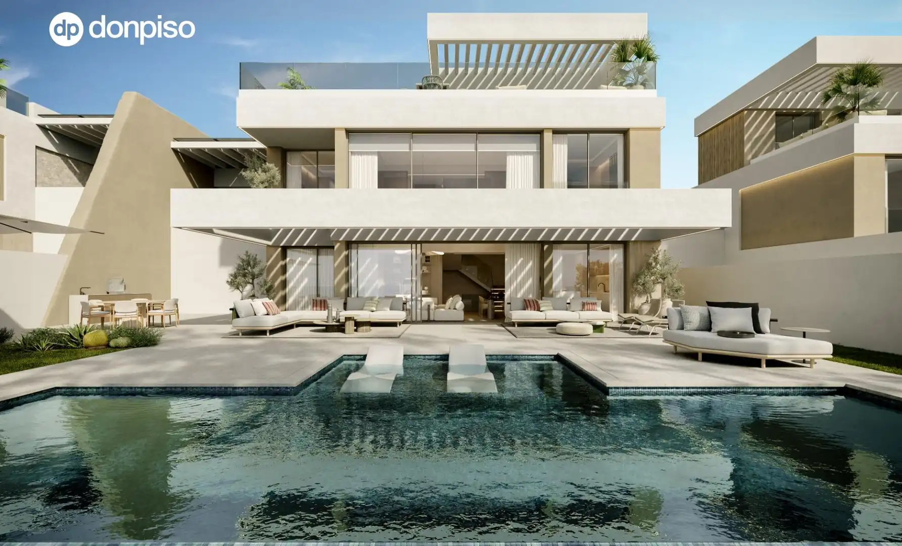 Detached house with terrace for sale in La Herradura, imagen 12