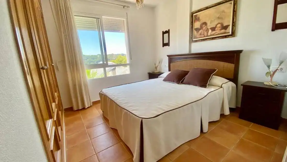 Bedroom of Apartments for rent in Orihuela  with Air Conditioner, Heating and Terrace