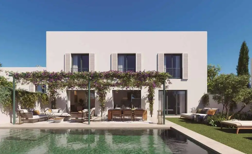Terrassa de Casa o xalet en venda en Sotogrande amb Aire condicionat, Calefacció i Jardí privat