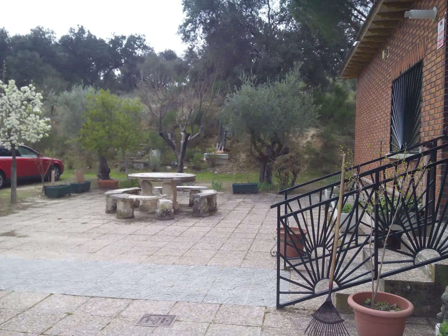Terraza de Terreno en venta en Aldea del Fresno